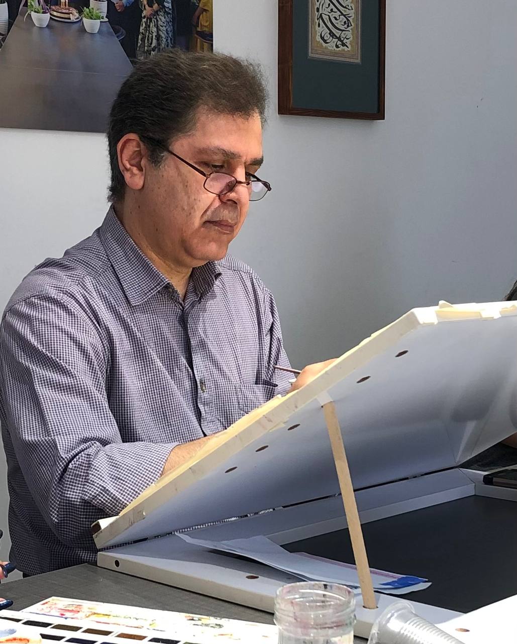 استاد امیر طهماسبی