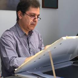 استاد امیر طهماسبی